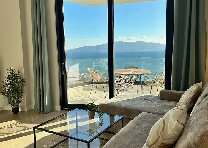 Appartement Vivien - Corfu View Saranda