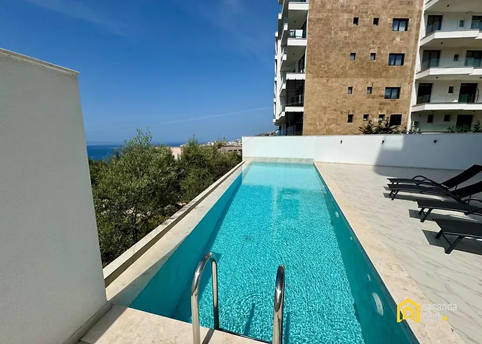 Vivien - Corfu View 公寓 Sarandë